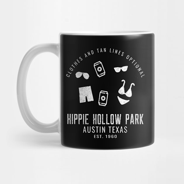 Hippie Hollow Park Austin Texas by Cult Classics